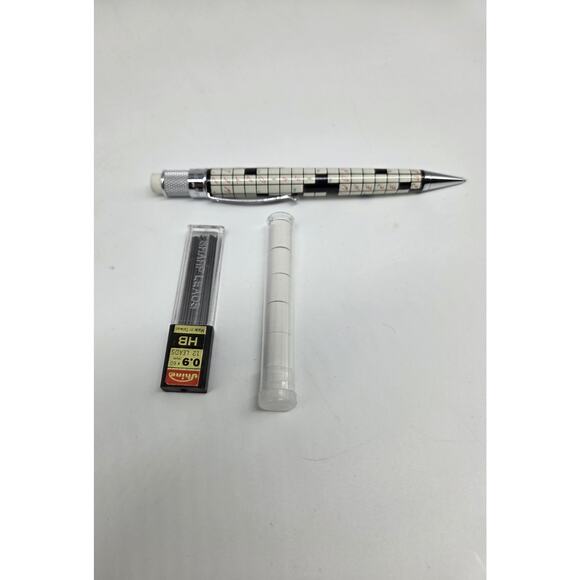 NIB Retro 51 Vintage Metalsmith Tornado Mechanical Pencil, Crossword - Picture 6 of 7